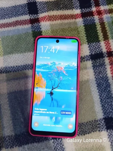 Moto G15 a venda