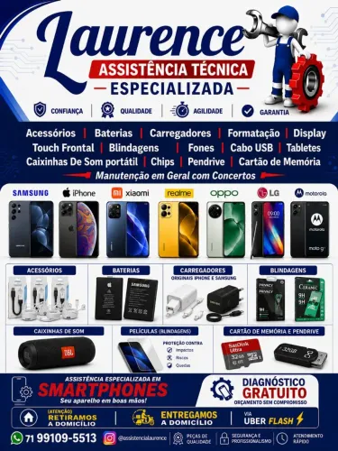 TÉCNICO EM MANUTENÇÃO CELULAR