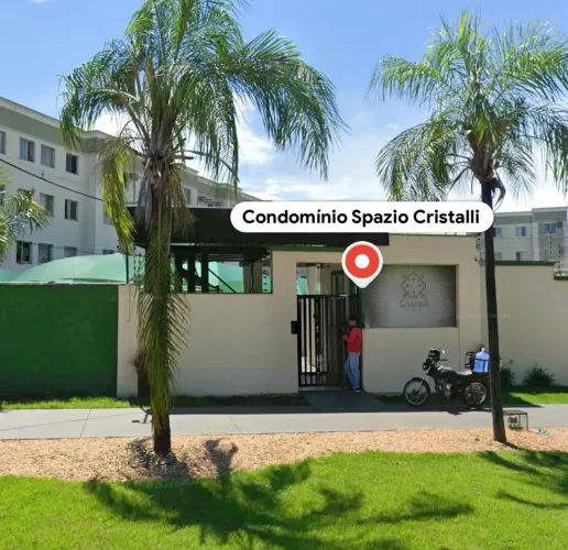 APARTAMENTO 2 QUARTOS 1 SUÍTE, MOBILIADO, COND. SPAZIO CRISTALLI, REGIÃO PONTE COXIPÓ, 2 L