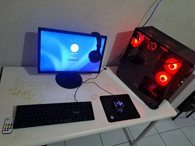 Computador gamer completo
