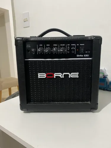 Amplificador Borne G30 15w + Cabo Santo Angelo