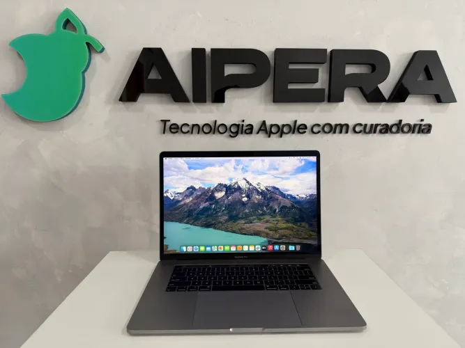 MACBOOK PRO, 32GB RAM, i9, 512 SSD, TOUCH BAR E TOUCH ID, 15.4 POLEGADAS 