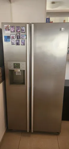Geladeira Inox LG
