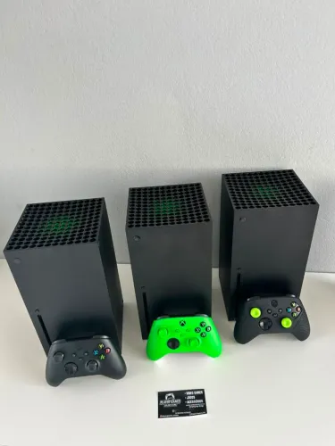 Xbox Series X Memória 1TB SSD! A PRONTA ENTREGA!! (Aceito Cartão)