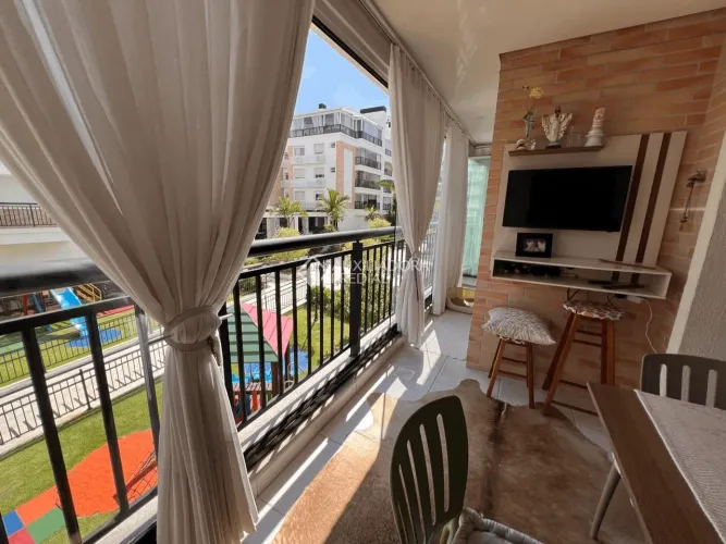 LINDO APARTAMENTO DE 3 SUÍTES NO MAIS LINDO CONDOMINIO CLUBE DE FLORIANOPOLIS