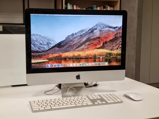 Apple iMac mid 2011 SSD 1tb 12 gb ram com teclado OS High Sierra