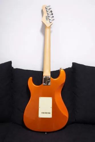 Guitarra tagima séries TW500 e pedal boss MT-2