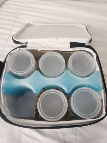 Bolsa térmica leite amamentação 