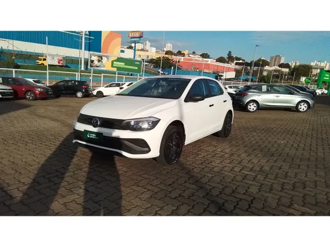 Volkswagen Polo Track 1.0 Flex 12V 5P 2025
