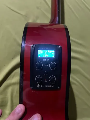 violão eletrônico 