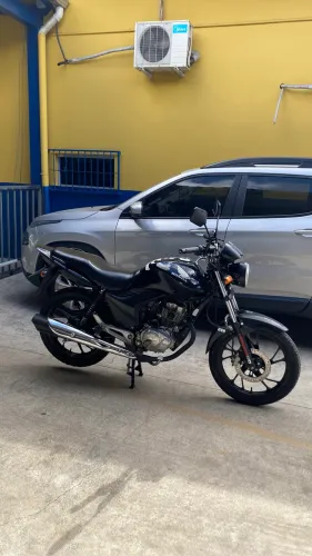 Vendo fan 150 2011 moto revisada!