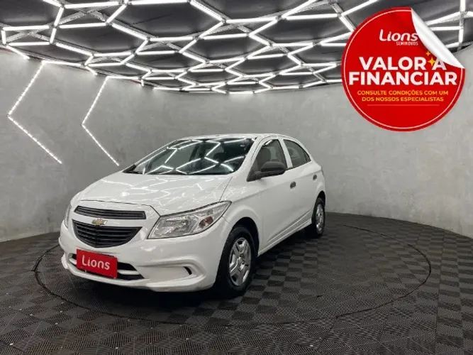 Chevrolet Onix Hatch LS 1.0 8V Flex Power Mec. 4P 2016