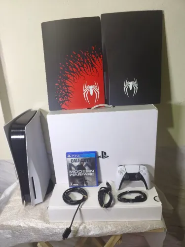 PS5 desbloqueado versão 12.70/aceito cartão ate 18x/pego seu game como parte pagamento $