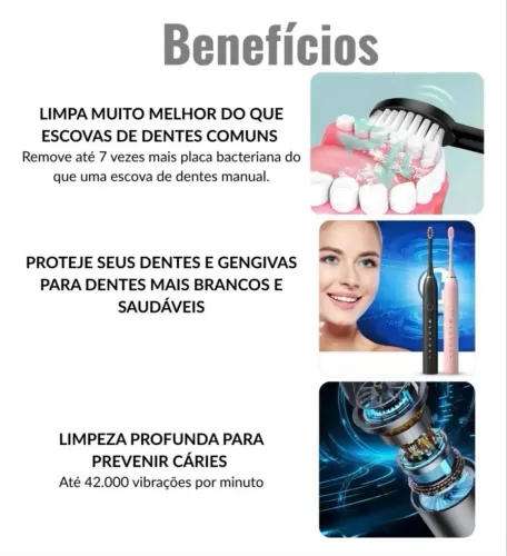 Escova elétrica