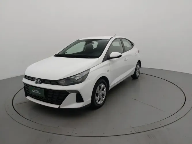 Hyundai HB20 Sense Plus1.0 Flex 12V Mec. 2025