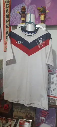 Camisa Glasgow rangers 2011