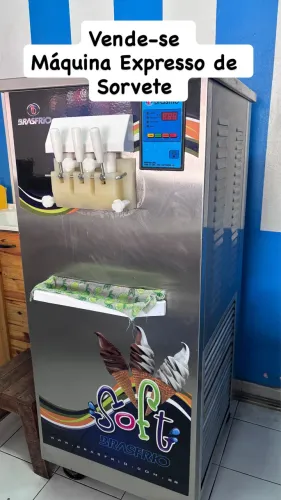 Máquina de Sorvete expresso 