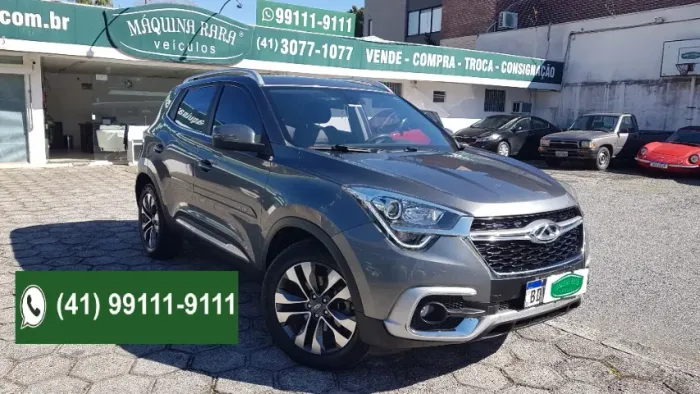 Chery Tiggo 5X TXS 1.5 16V Turbo Flex Aut. 2020