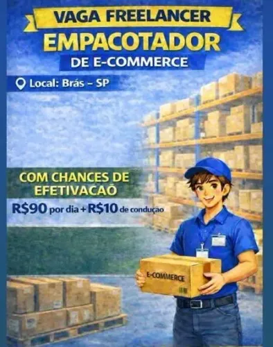 TEMOS VAGA