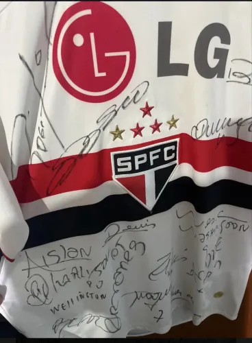 Camisa São Paulo 2008/2009