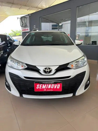 Toyota Yaris XL Plus Tech 1.3 Flex 16V Aut. 2019
