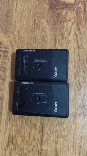 Transmissor hdmi sem fio Atom Vaxis 500 RX e TX