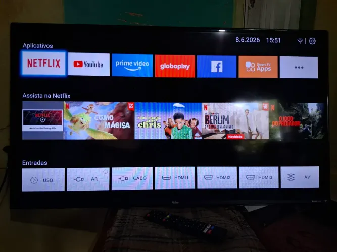 Tv smart