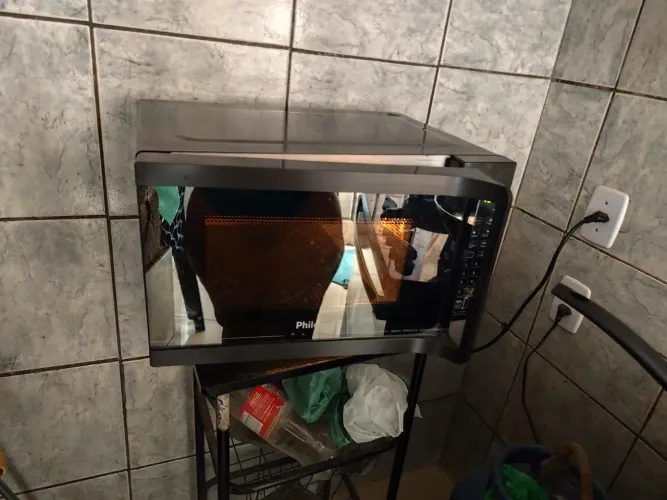 Microondas Philco Flat (sem prato)