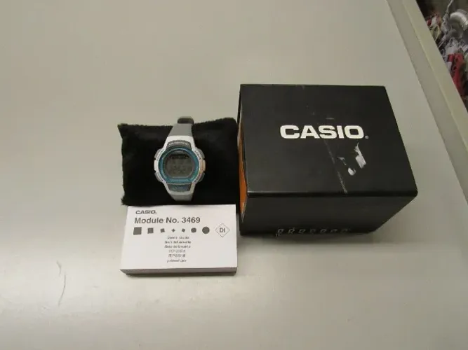Relógio Casio LWS1000H-8AVDF RARO!!! Em estado de novo!!