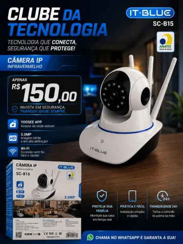 Câmera de segurança