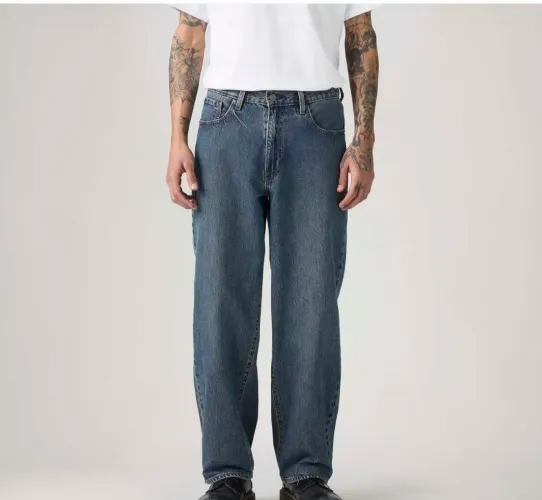 LEVIS 578 lavagem escura W30 L32 BR38