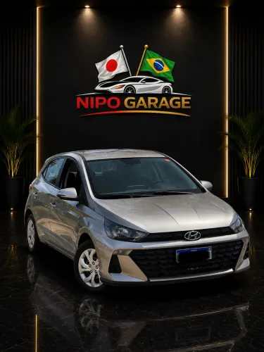 Hyundai HB20 Comfort 1.0 Flex 12V Mec. 2023