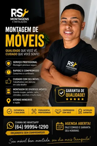 Montagem de móveis 