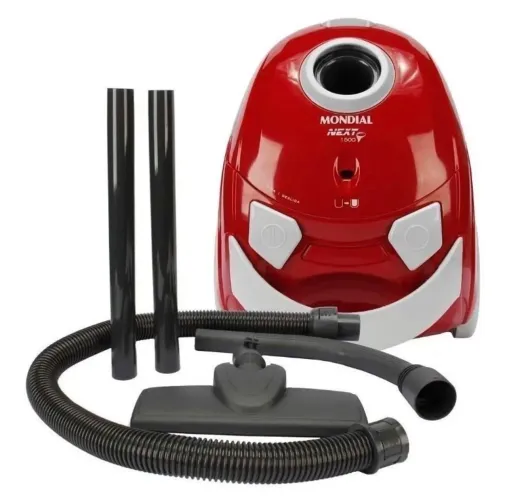 Aspirador de Pó Mondial Next 1500W (Vermelho) - Excelente Estado!