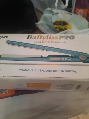 Prancha Alisadora,Babyliss