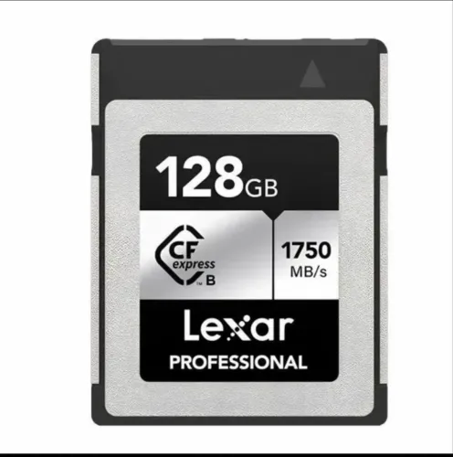 Cartão lexar 128