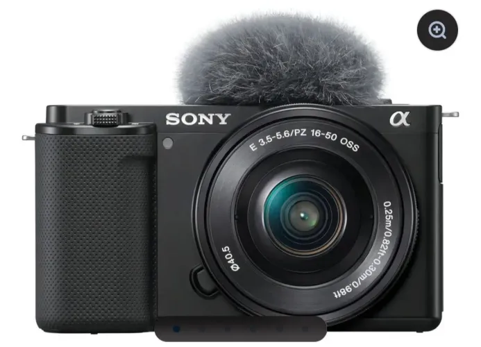 Câmera Sony
