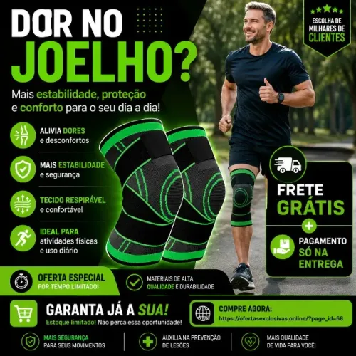 JOELHEIRA ARTOPEDICA PREMIUM