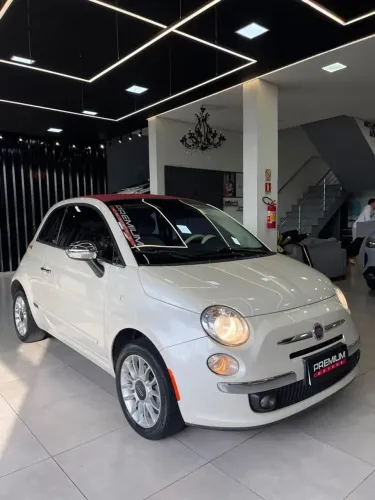 Fiat 500 Cabrio/ Coupe Gucci/flex 1.4 Aut. 2015