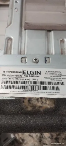 Motor Ventilador completo para Ar Condicionado ELGIN 30.000 Btu ORIGINAL 