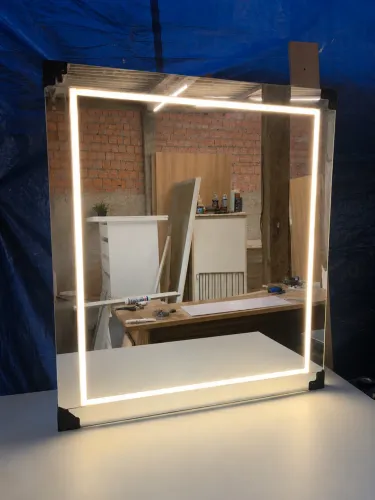 ESPELHO EM LED 80x80 