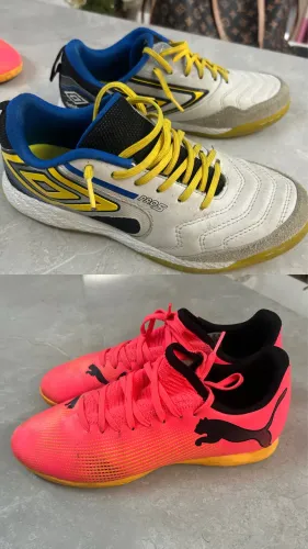Tênis futsal umbro e puma !