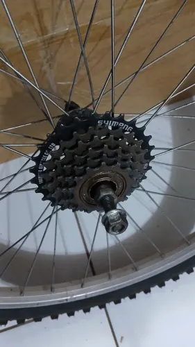 Roda traseira aro 26