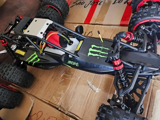 Automodelo Baja 5B Gasolina novos sem uso Queima de estoque Pronta entrega