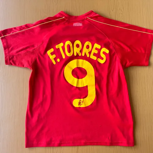 Camisa Espanha 2008