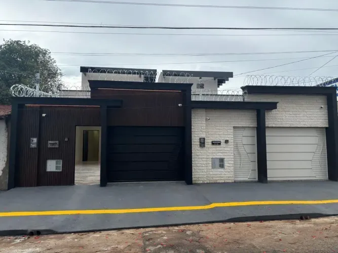 Casa nova 3 Quartos uma suite