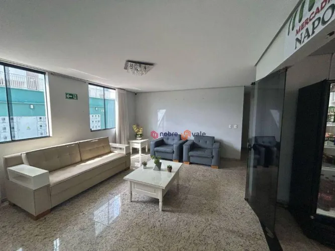 Apartamento com 2 dormitórios para alugar, 67 m² por R$ 3.343/mês - Plano Diretor Sul - Pa