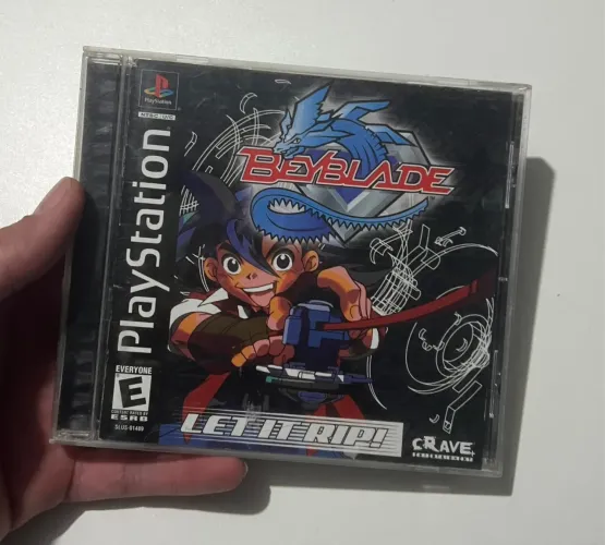 Beyblade ps1