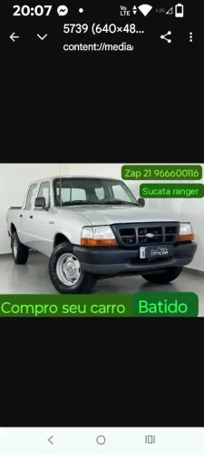 Motor ranger 8 velas .