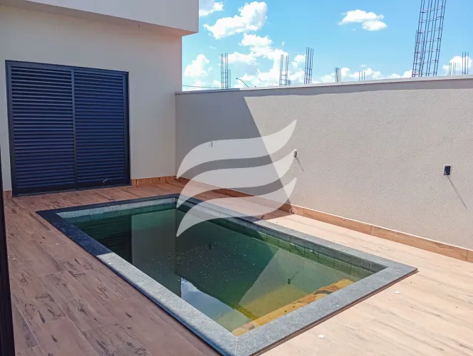 Condomínio Vila Madalena 2 - Casa 03 quartos e piscina à venda no condomínio Vila Madalena